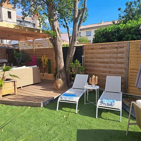 Magnifique Appartement 2 Chambres Avec 50 M2 De Jardin Privatif La Crau Ngoại thất bức ảnh